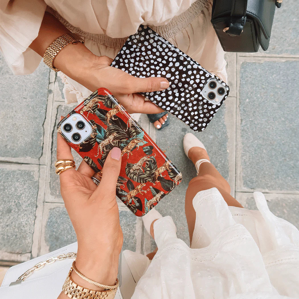 BURGA TOUGH | Morning Commute - כיסוי אופנתי לאייפון 16 פרו