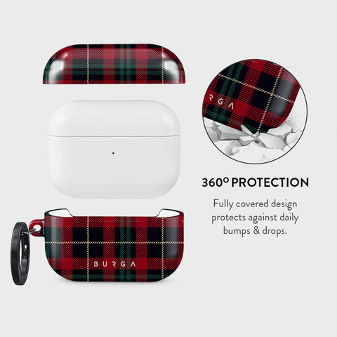 BURGA AIRPODS PRO 2 | SWEATER WEATHER - כיסוי אופנתי לאוזניות