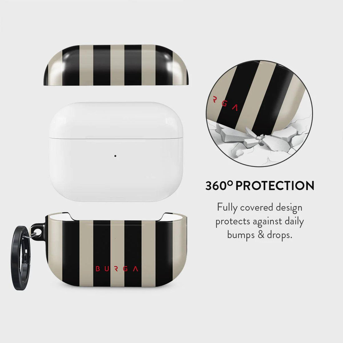 BURGA AIRPODS PRO 2 | PROPHECY - כיסוי אופנתי לאוזניות