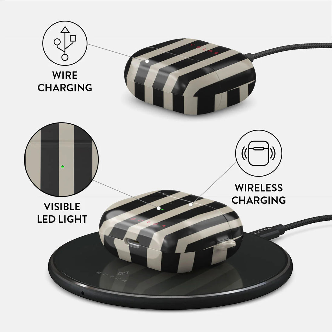 BURGA AIRPODS 3 | PROPHECY - כיסוי אופנתי לאוזניות