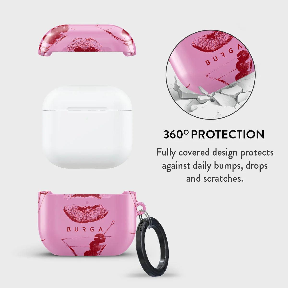 BURGA AIRPODS 4 | CALL ME - כיסוי אופנתי לאוזניות