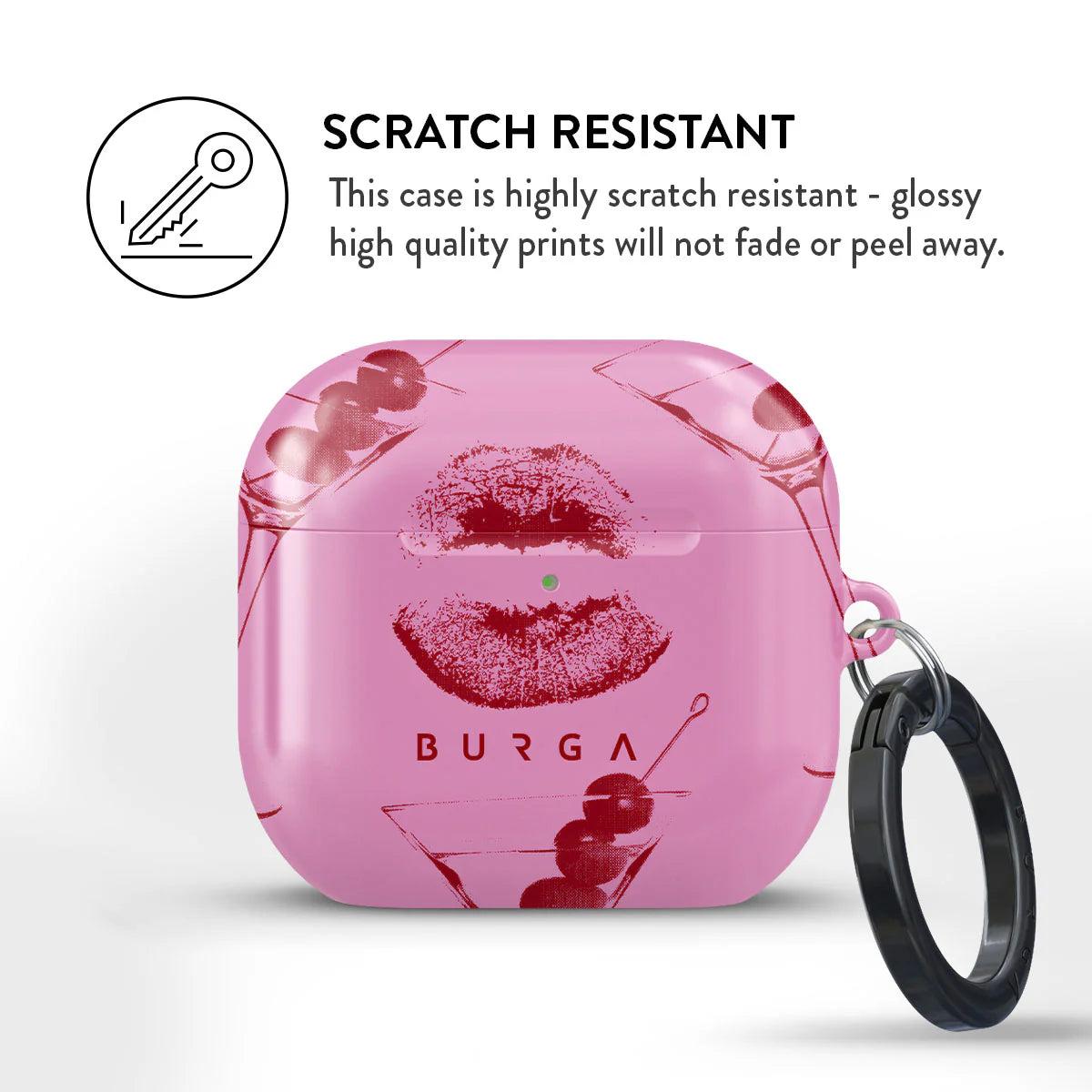 BURGA AIRPODS 4 | CALL ME - כיסוי אופנתי לאוזניות