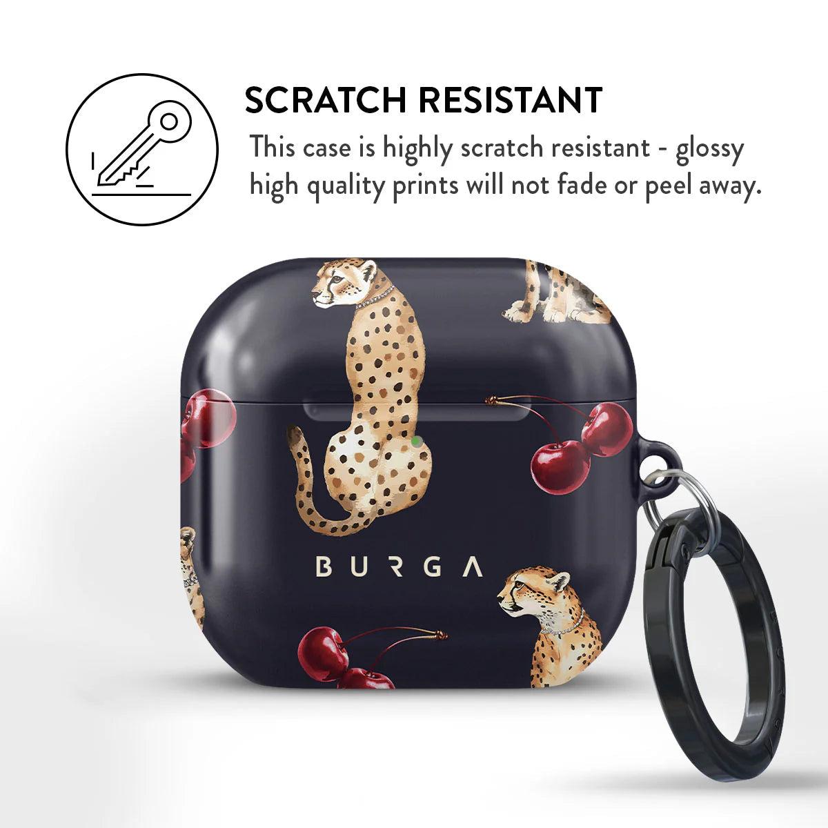 BURGA AIRPODS 4 | COUGAR - כיסוי אופנתי לאוזניות