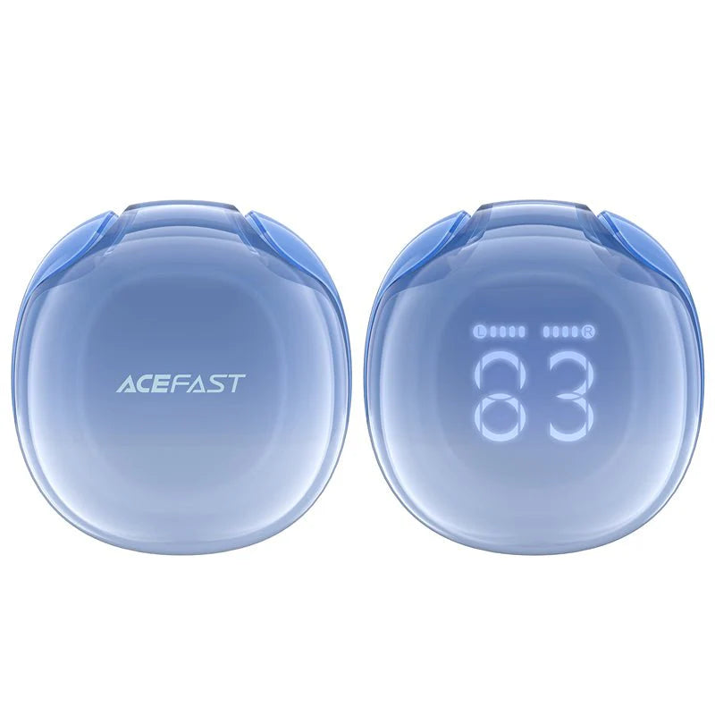 ACEFAST - T9 | אוזניות אלחוטיות שקופות עמידות במים
