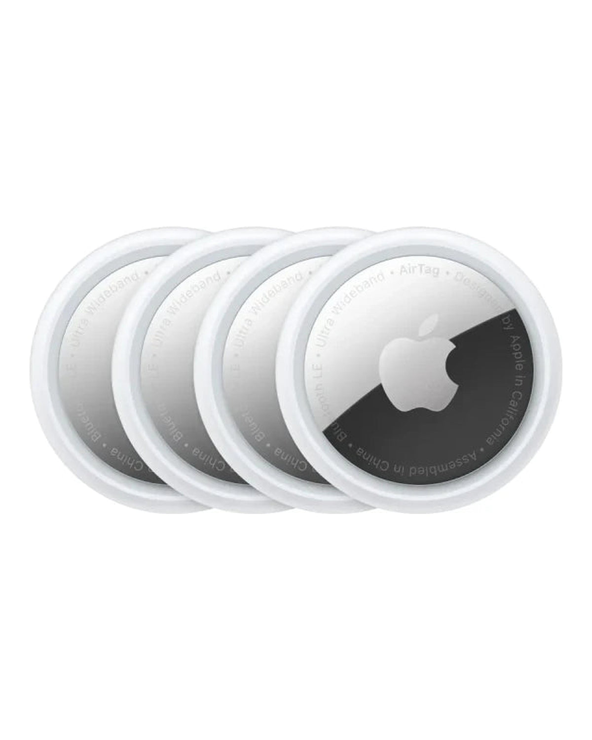 Apple AirTag דור 2 | איירטאג 4 יחידות | יבואן רשמי