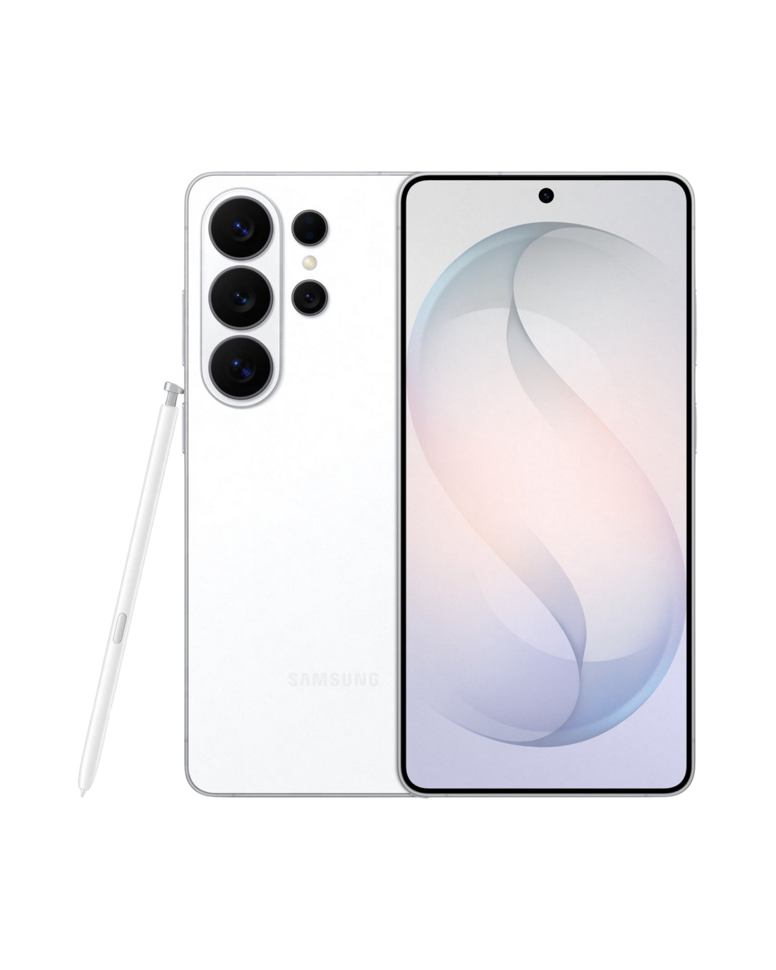 טלפון סלולרי (Samsung Galaxy S26 Ultra 16GB+1TB (SM-S948B/DS) - צבע לבן - שנה אחריות יבואן רשמי