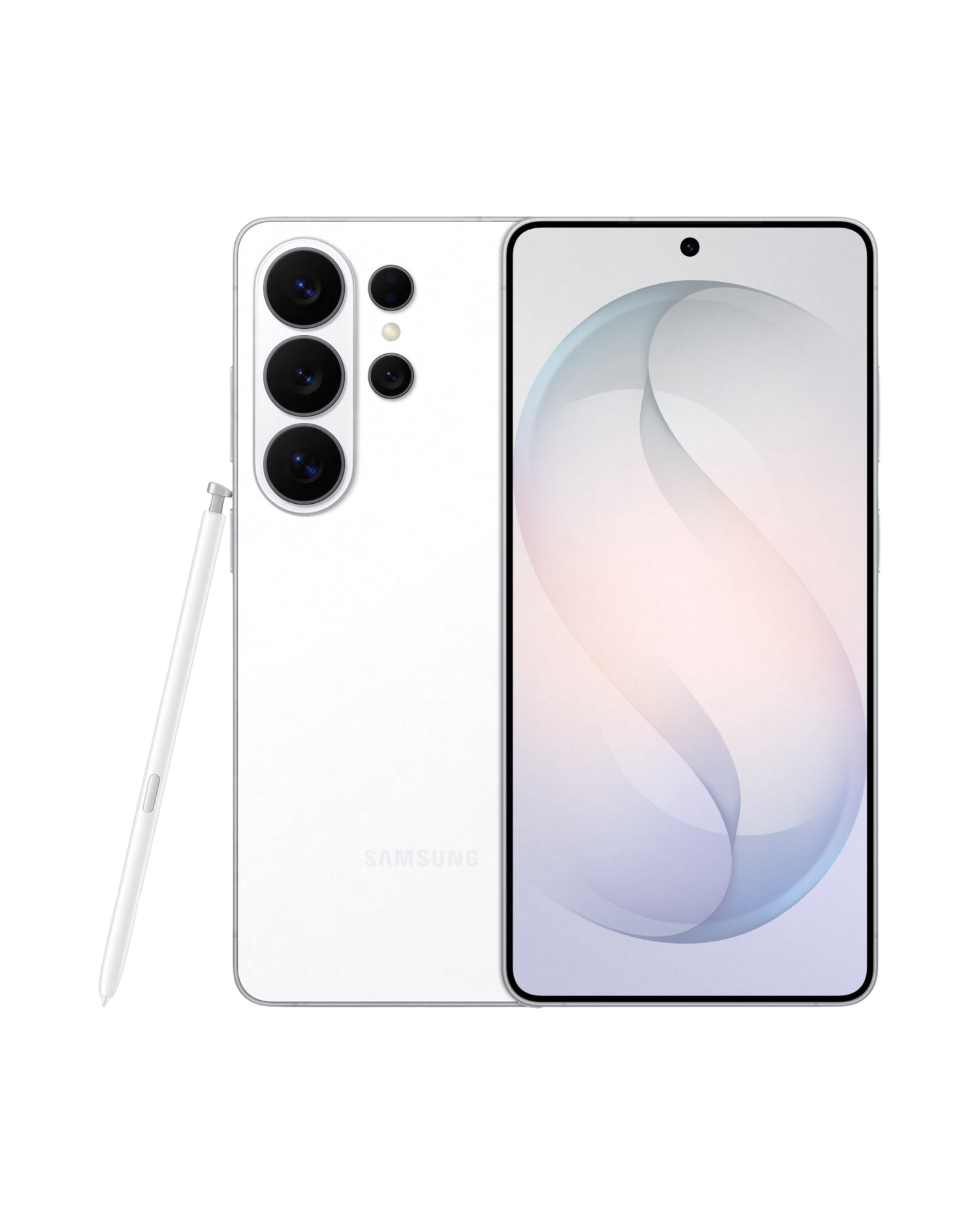 טלפון סלולרי (Samsung Galaxy S26 Ultra 16GB+1TB (SM-S948B/DS) - צבע לבן - שנה אחריות יבואן רשמי