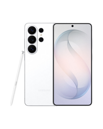 טלפון סלולרי (Samsung Galaxy S26 Ultra 16GB+1TB (SM-S948B/DS) - צבע לבן - שנה אחריות יבואן רשמי