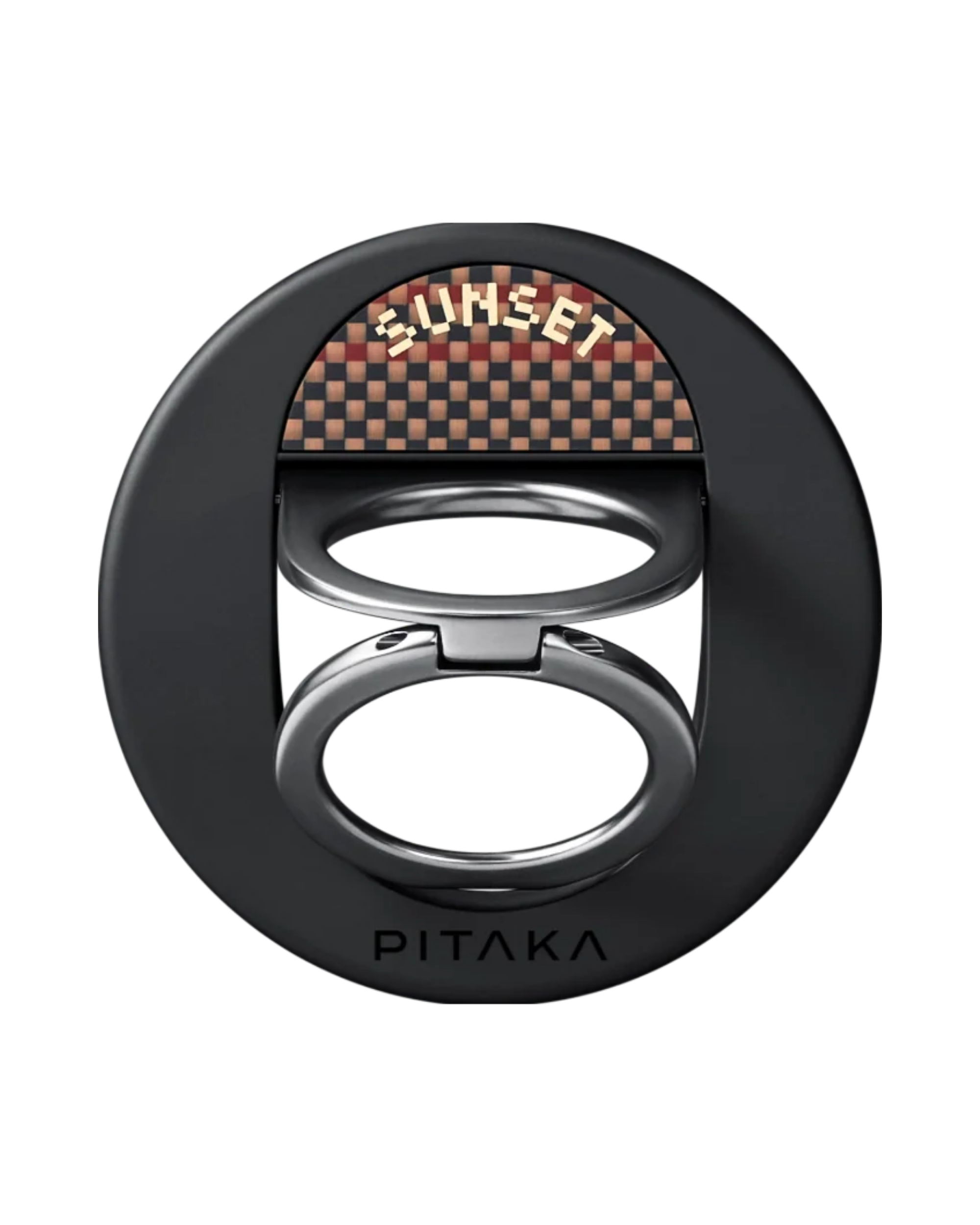 Pitaka MagEZ Grip - תופסן + סטנד טבעת Magsafe | Sunset