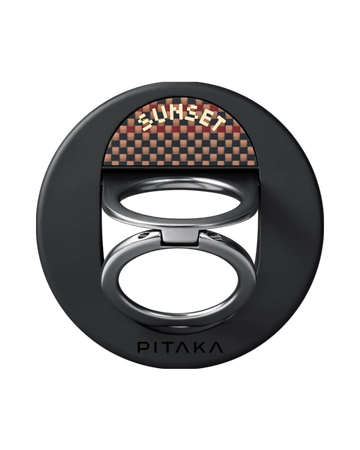 Pitaka MagEZ Grip - תופסן + סטנד טבעת Magsafe | Sunset