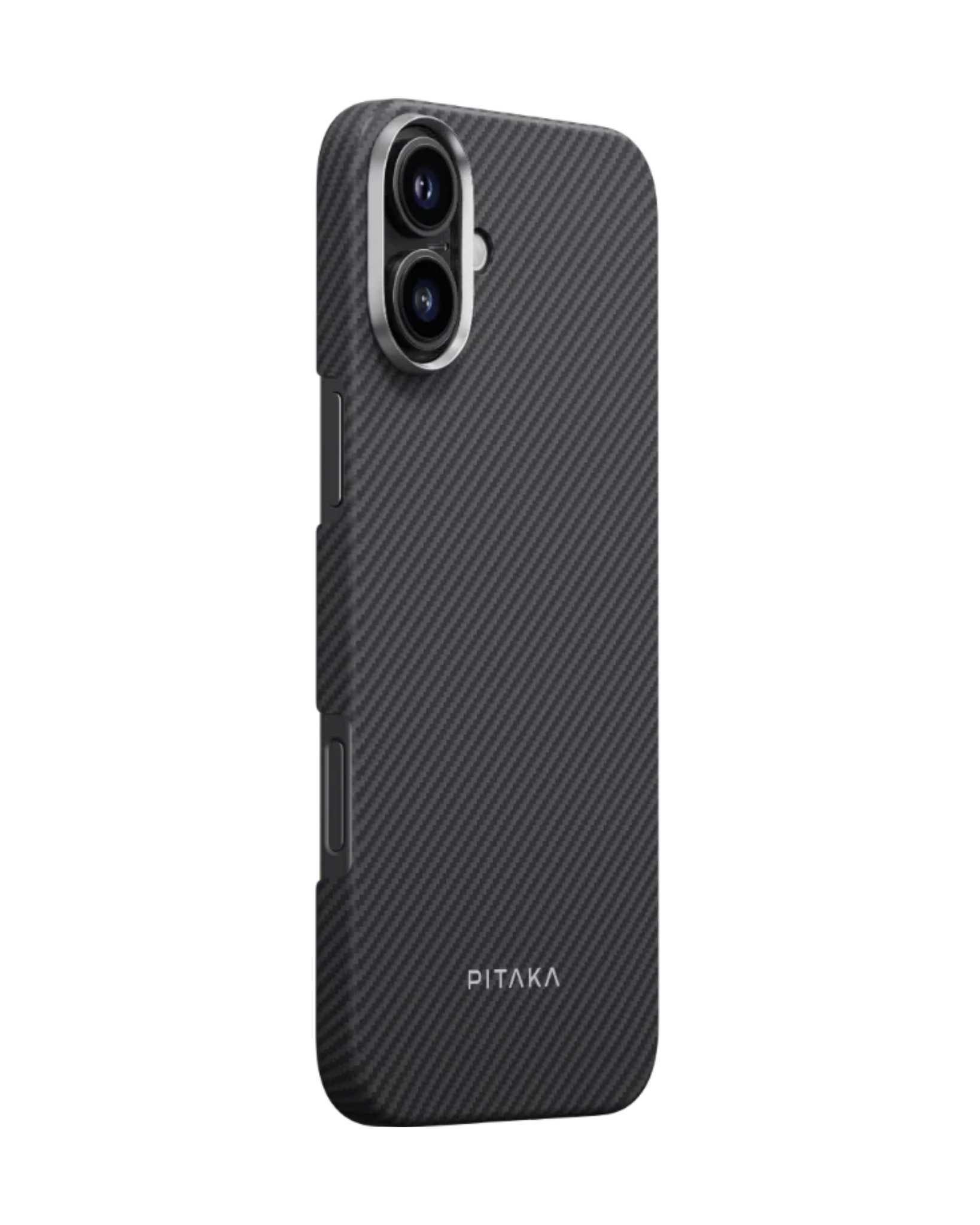 Iphone 16 - Ultra Black | מגן הקרבון הדק והקל בעולם | PITAKA - פיטאקה