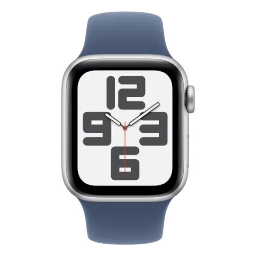Apple Watch SE2 GPS 44MM | אחריות רשמית אפל לשנה | כחול