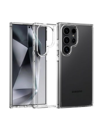 כיסוי אחורי שקוף כולל באמפרים בפינות Shock proof | למגוון דגמי סמסונג סדרת S