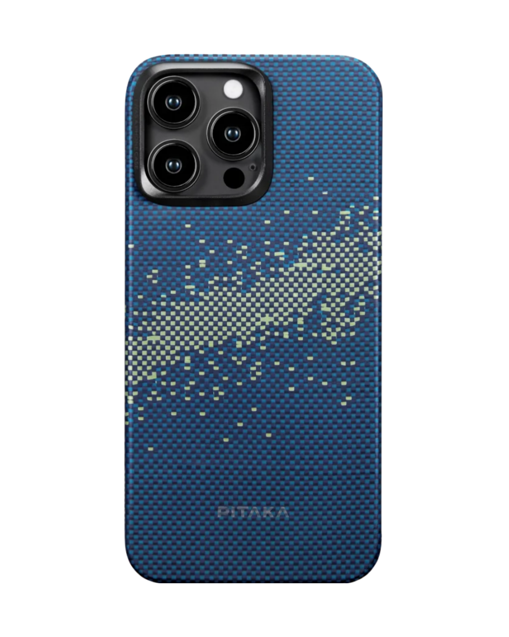 מגן הקרבון הדק והקל בעולם | PITAKA - פיטאקה - Iphone 15 Pro Max - StarPeak Milky