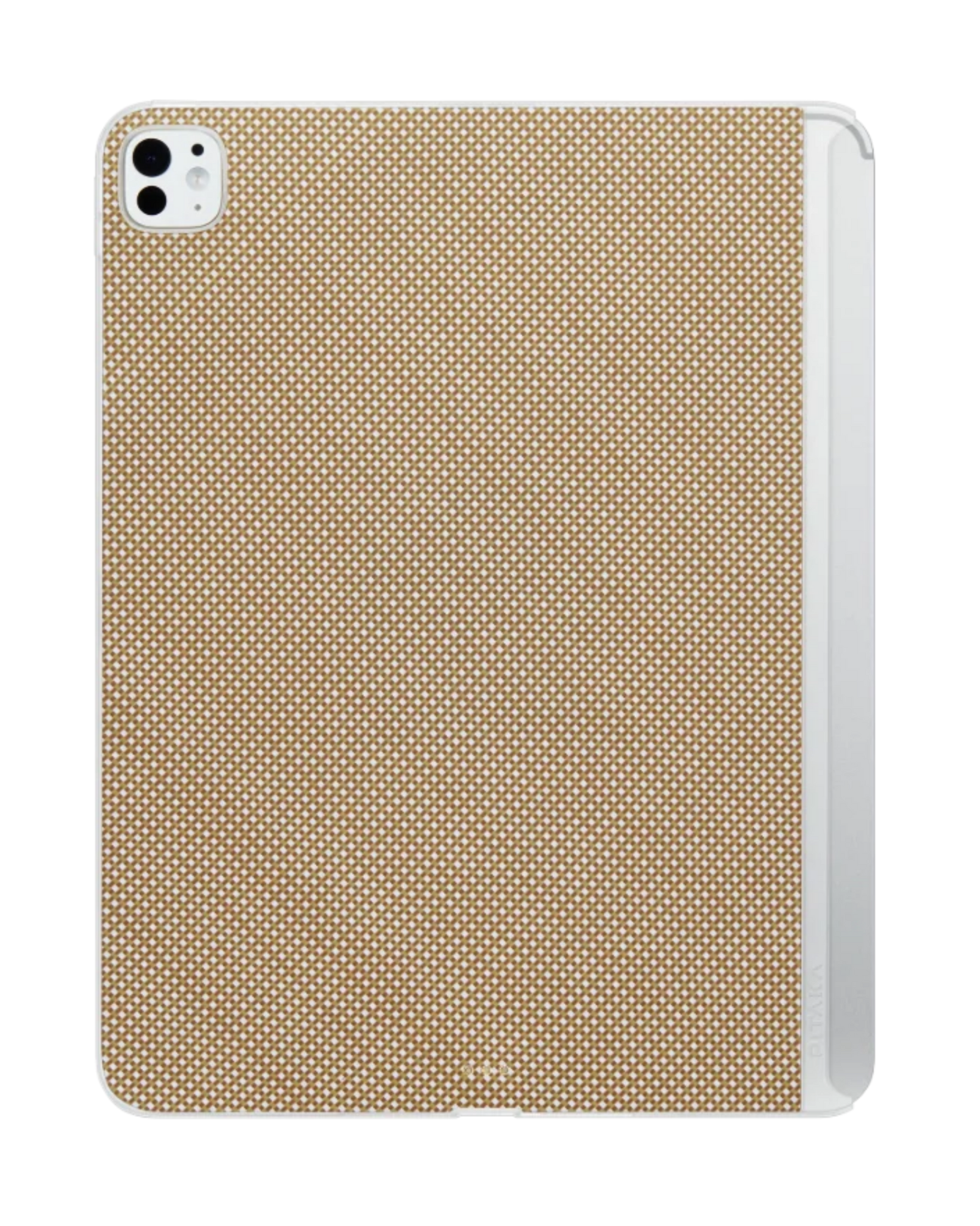 PItaka Case | iPad Pro 13 (M4) | Yellow | Carbon כיסוי לאייפד פיטאקה צהוב קרבון