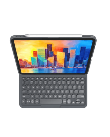 ZAGG KeyBoard For iPad Pro 11 inch (1th, 2th, 3th and 4th Generation- מקלדת לאייפד זאג