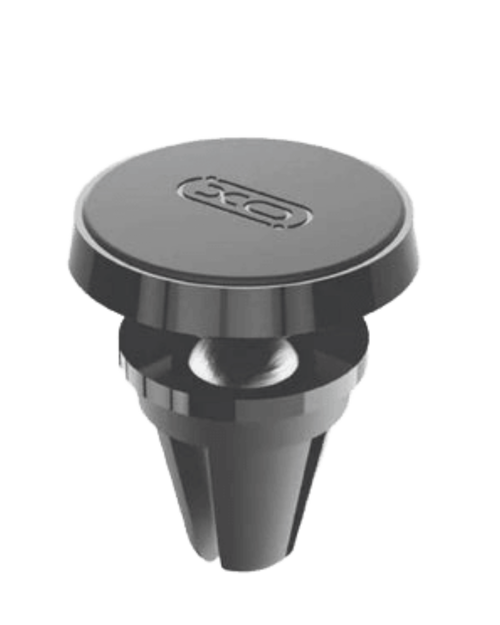 XO C55B | תופסן שחור מגנטי למזגן 360