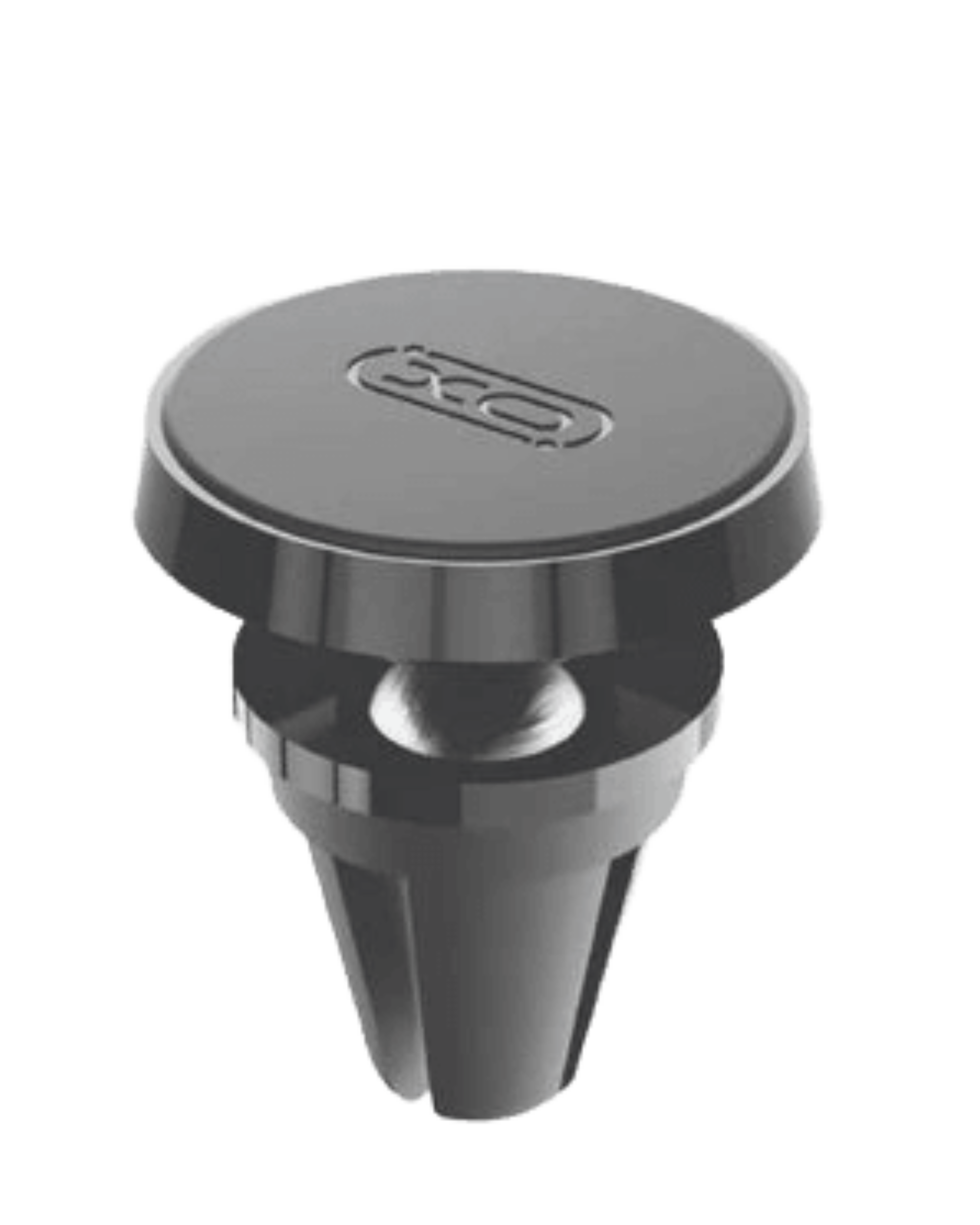 XO C55B | תופסן שחור מגנטי למזגן 360