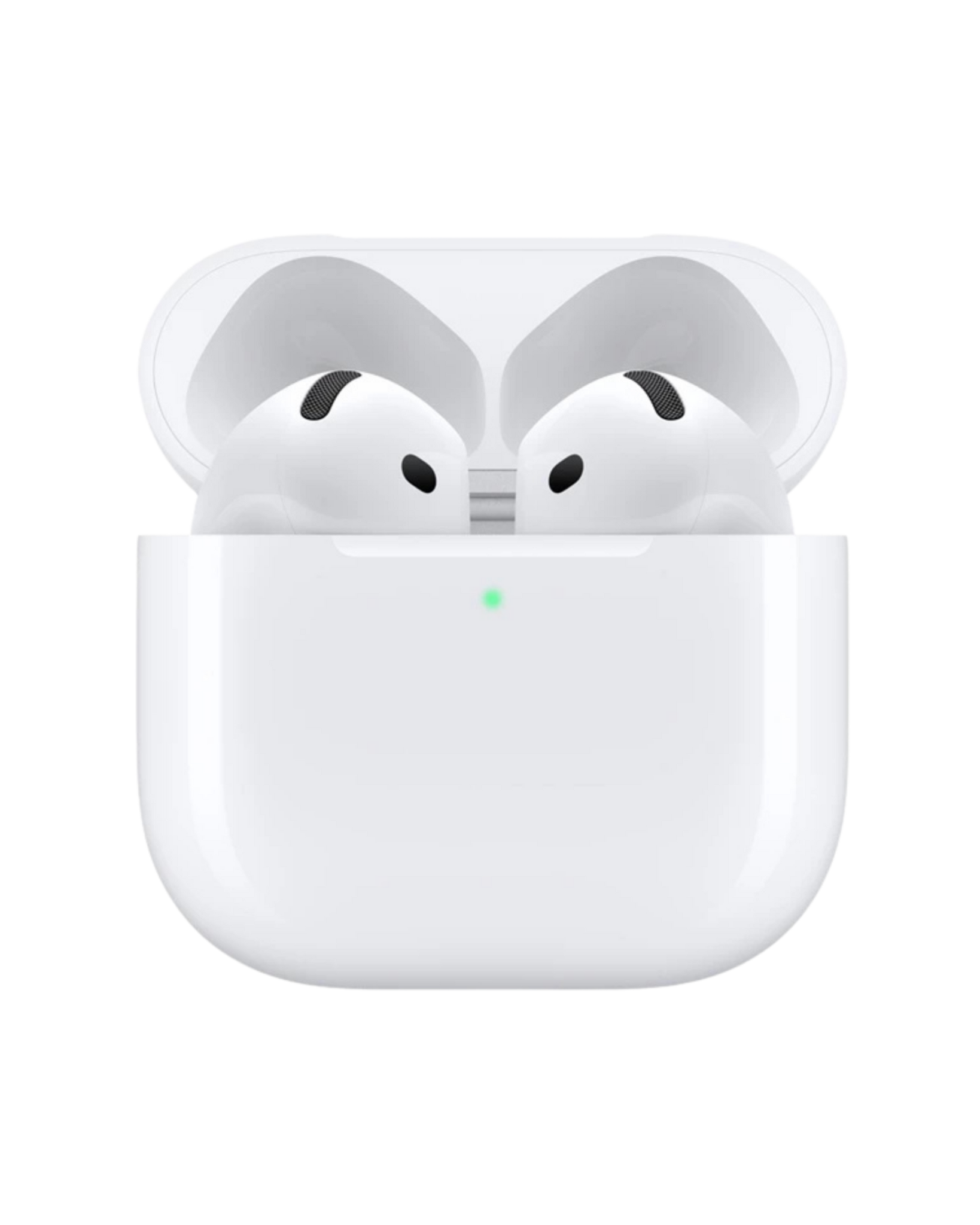 אוזניות אלחוטיות Apple AirPods 4 With Active Noise Cancellation עם ביטול רעשים אקטיבי - כולל מארז טעינה   בחיבור  USB-C | אחריות רשמית אפל לשנה