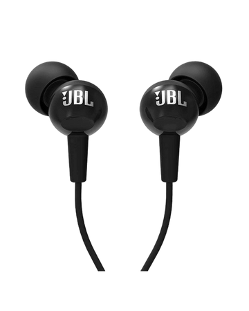 JBL C100SI - אוזניות חוט עם מיקרופון