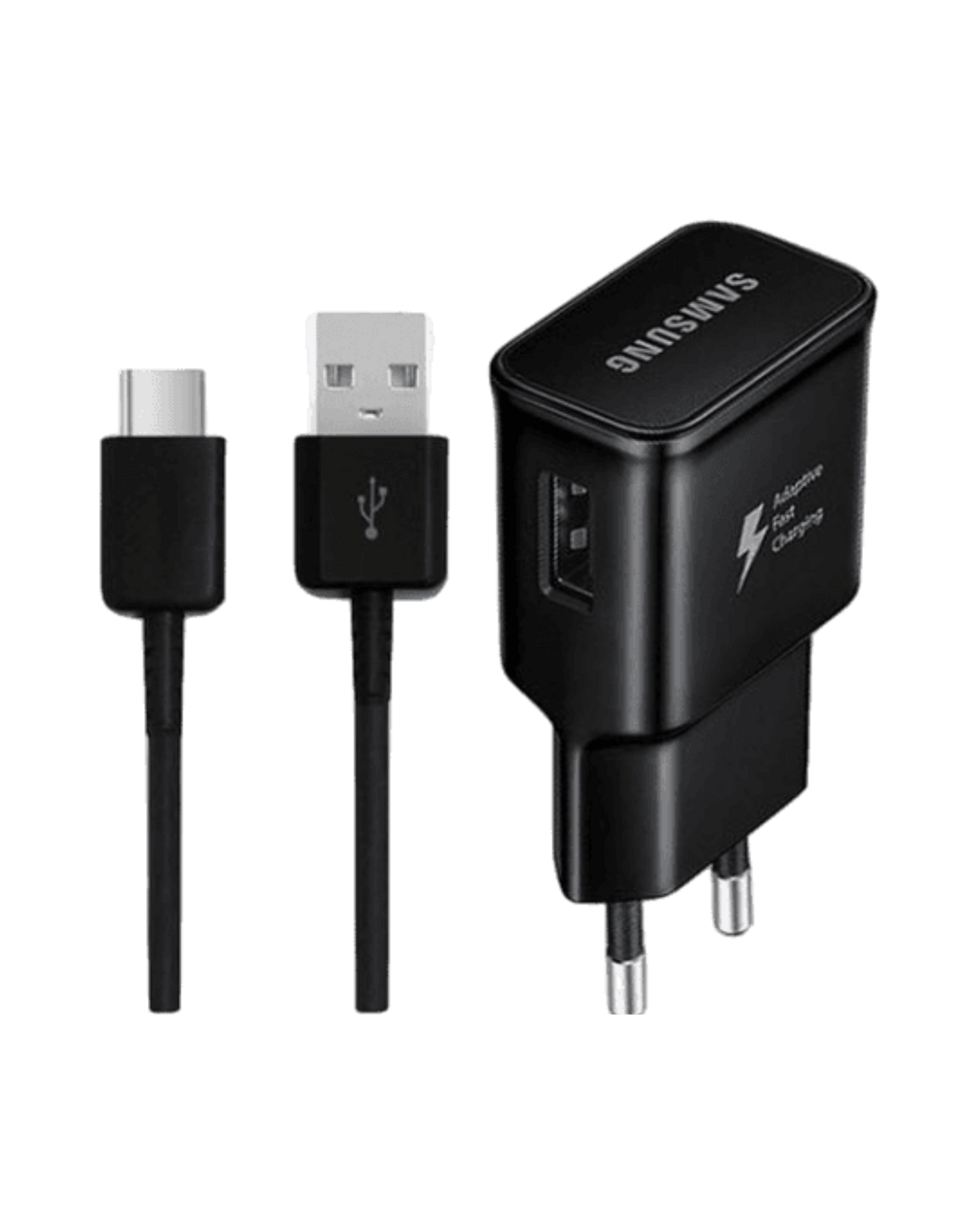 מטען מהיר סמסונג מקורי 15w fast charging - צבע שחור