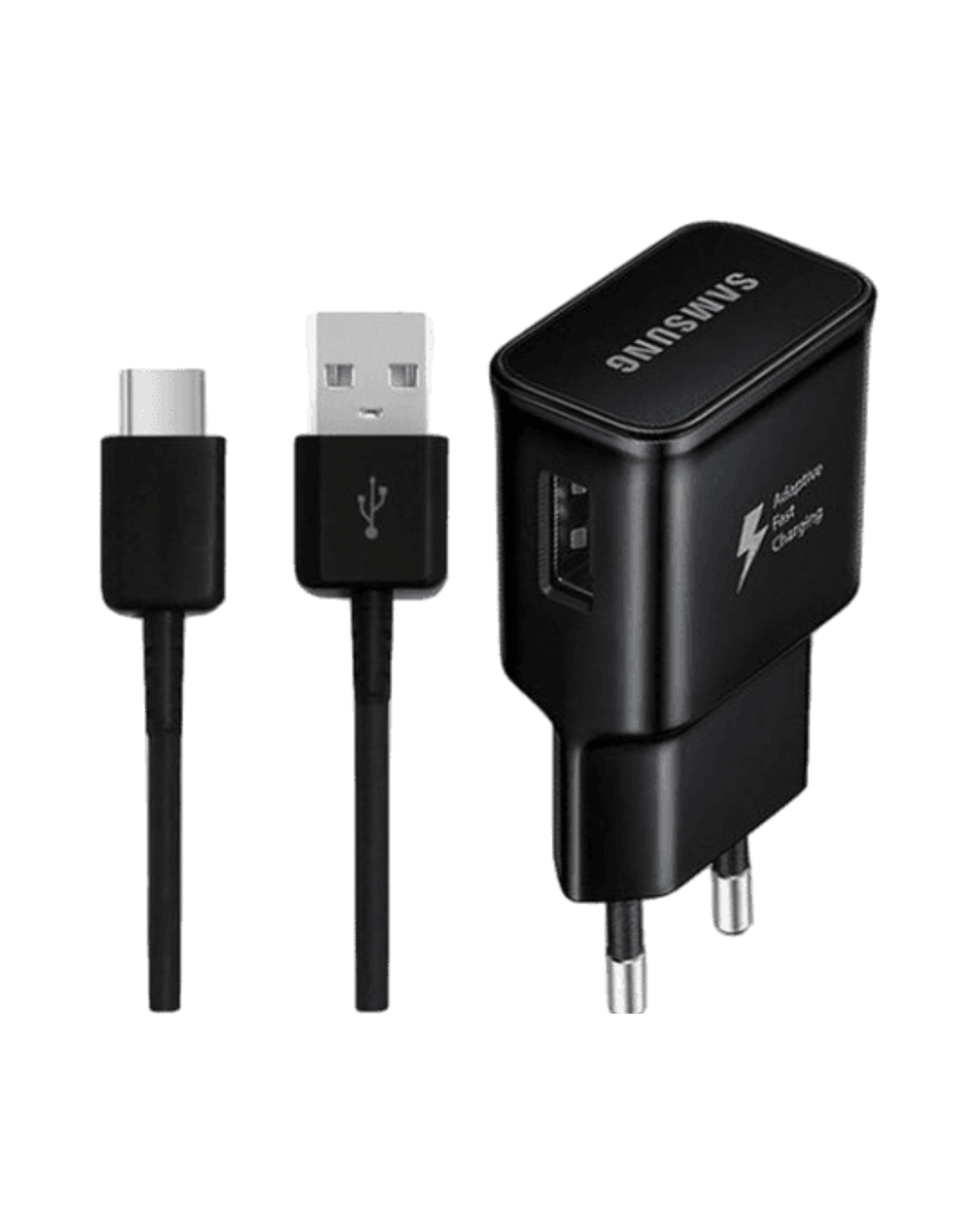 מטען מהיר סמסונג מקורי 15w fast charging - צבע שחור