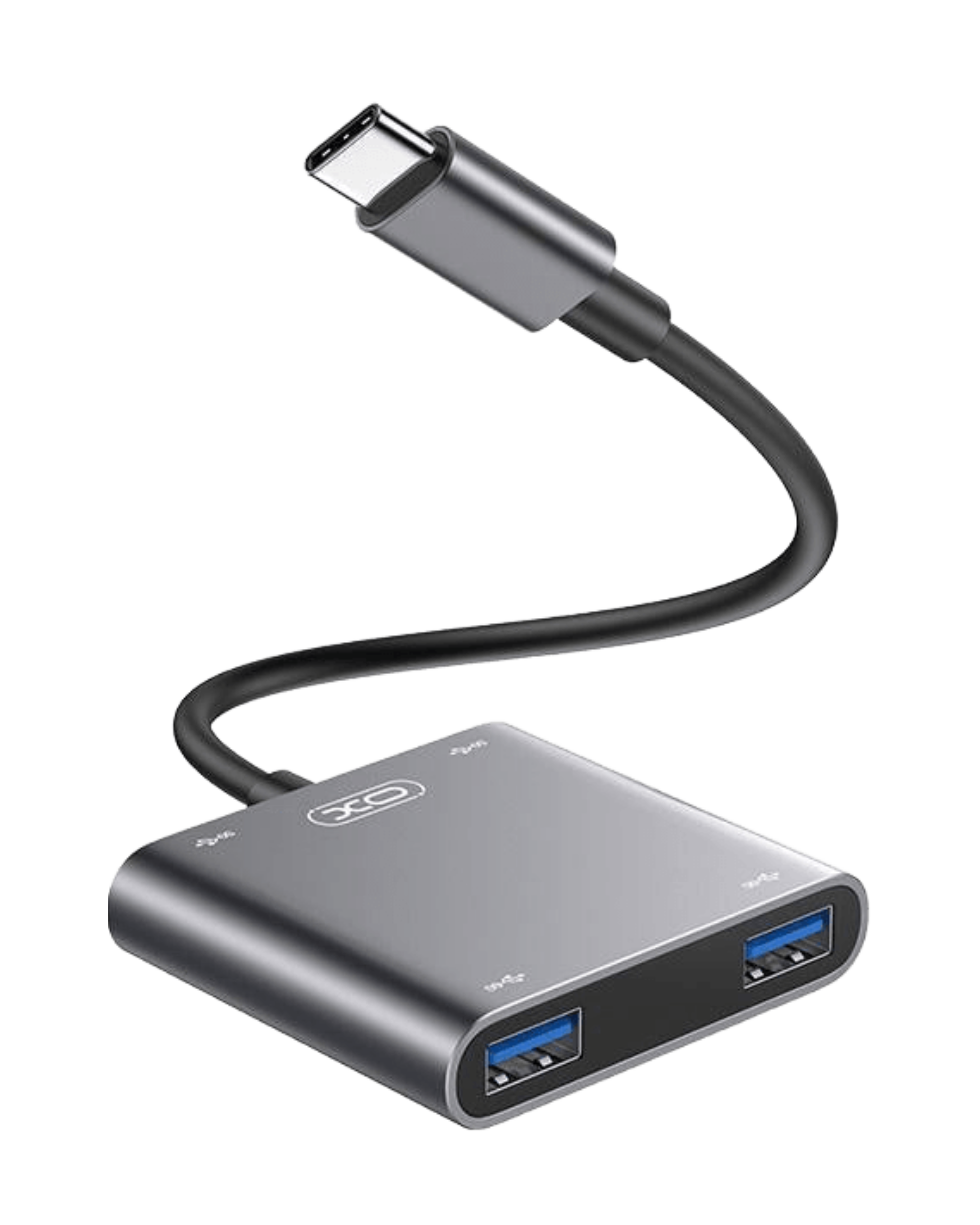 XO - HUB012B 4in1 מפצל