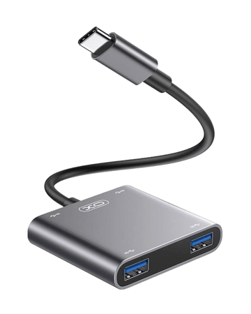 XO - HUB012B 4in1 מפצל