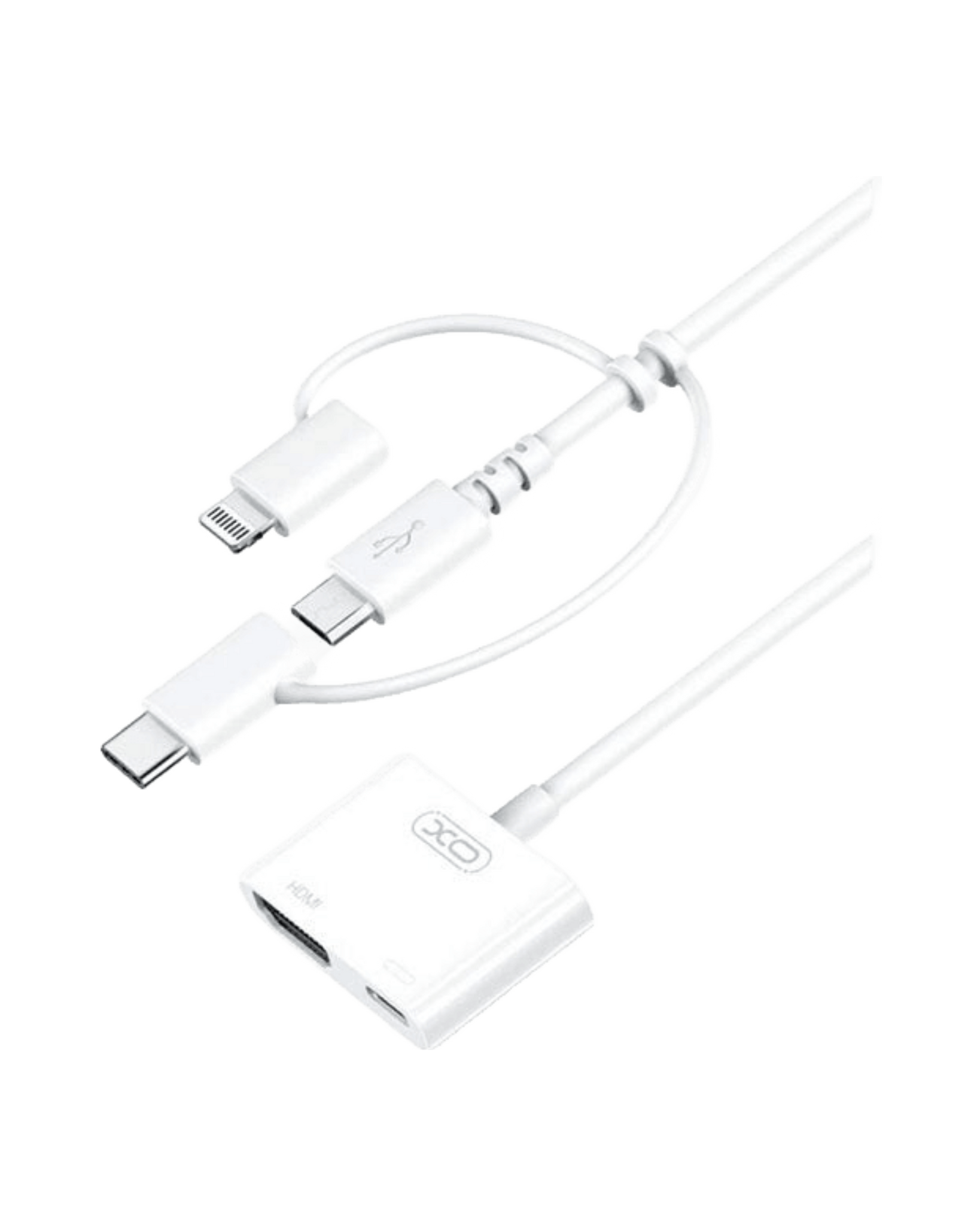 XO - HUB009 מפצל 3in1 | תחנת עגינה