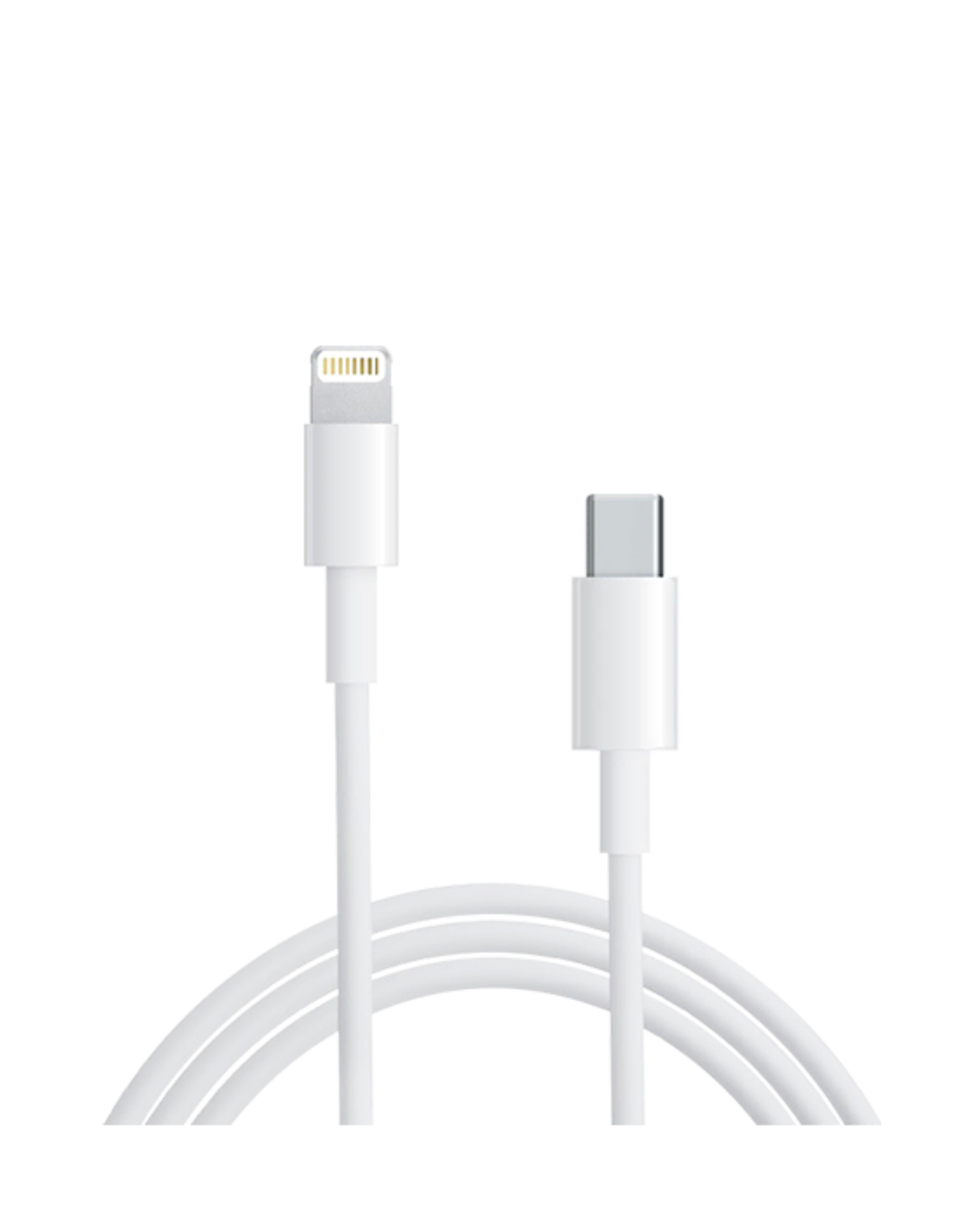 כבל מקורי USB-C ל-Lightning באורך 2 מטר