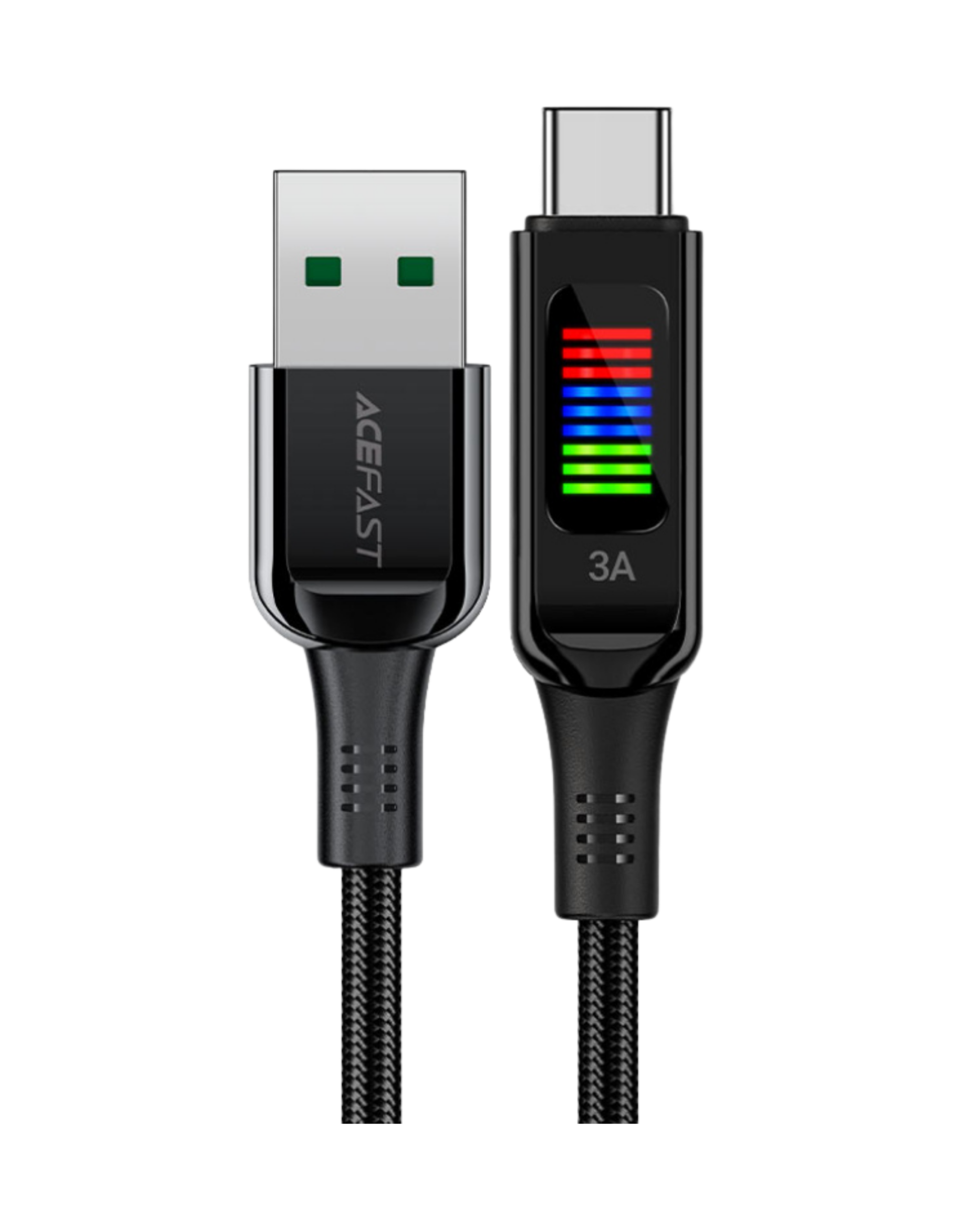 AceFast C7-04 |  כבל טעינה מהירה USB  ל Type C 60W