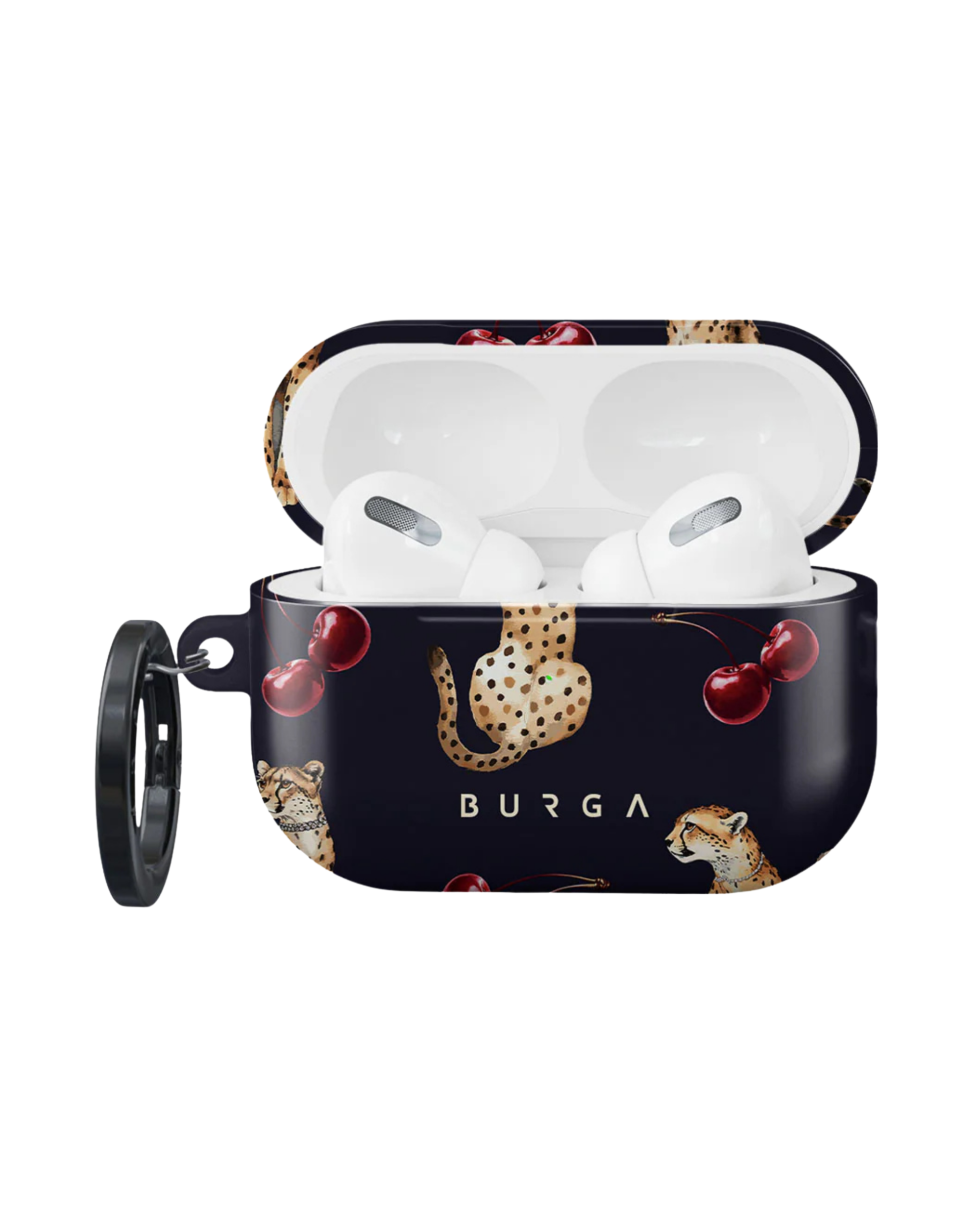 BURGA AIRPODS PRO 2 | COUGAR - כיסוי אופנתי לאוזניות