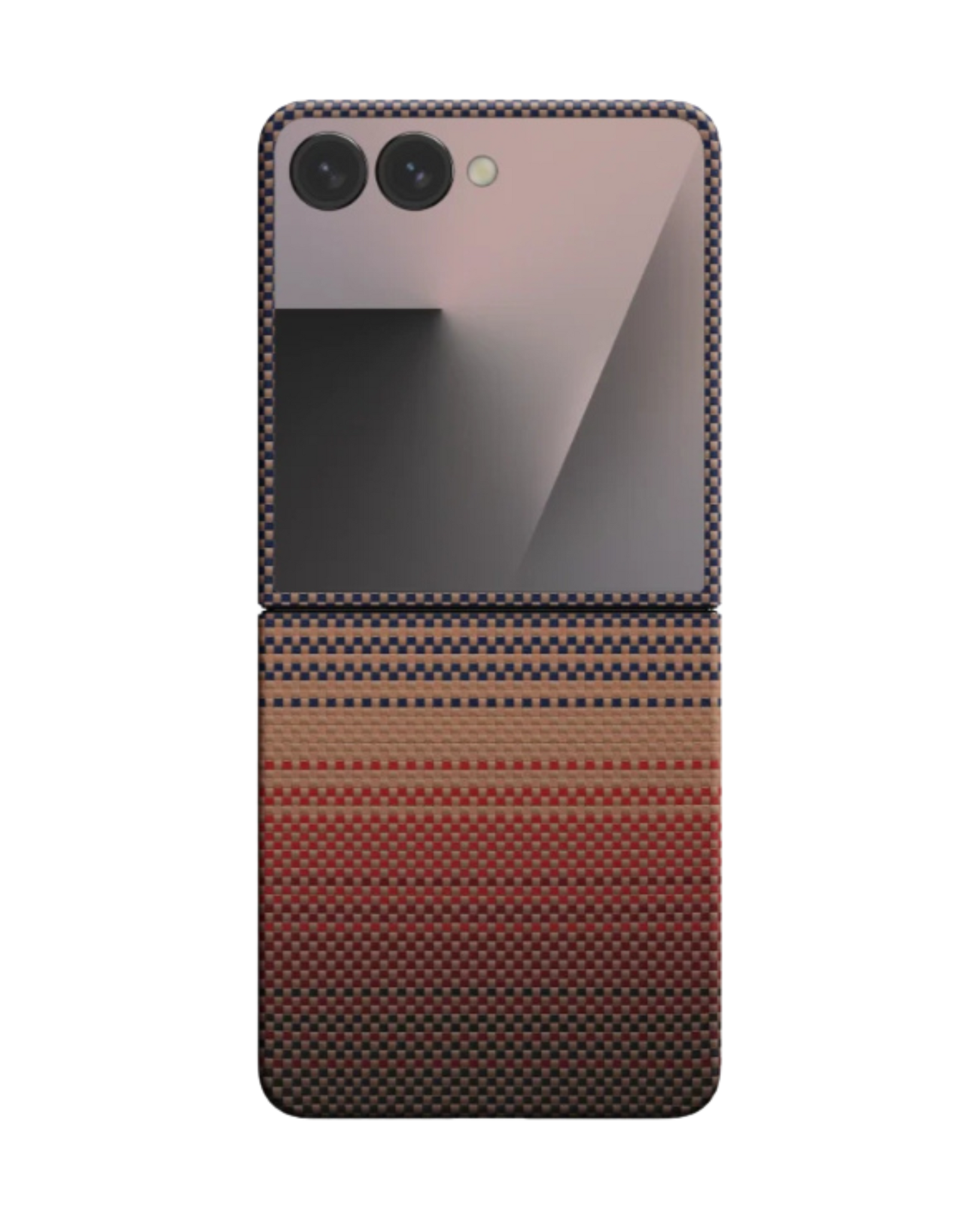 Galaxy Z Flip 7 | Sunset מגן הקרבון הדק והקל בעולם | PITAKA - פיטאקה