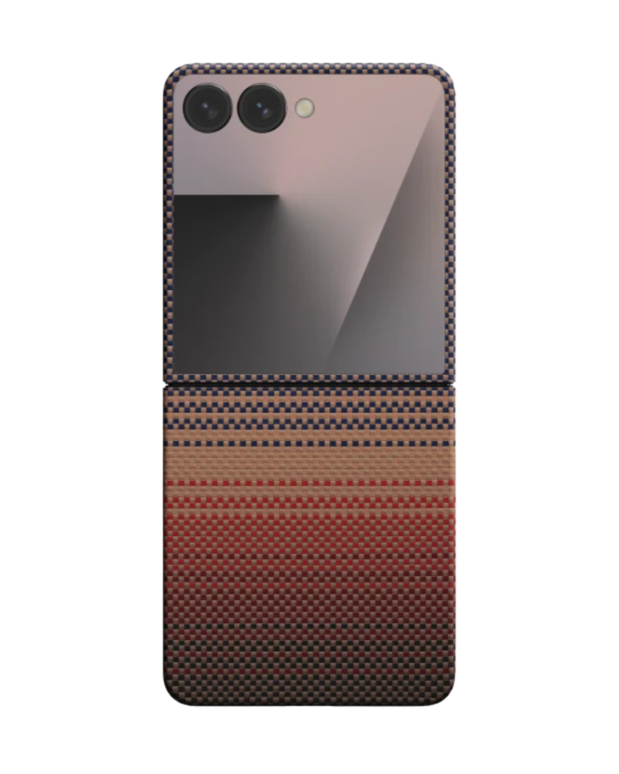 Galaxy Z Flip 7 | Sunset מגן הקרבון הדק והקל בעולם | PITAKA - פיטאקה