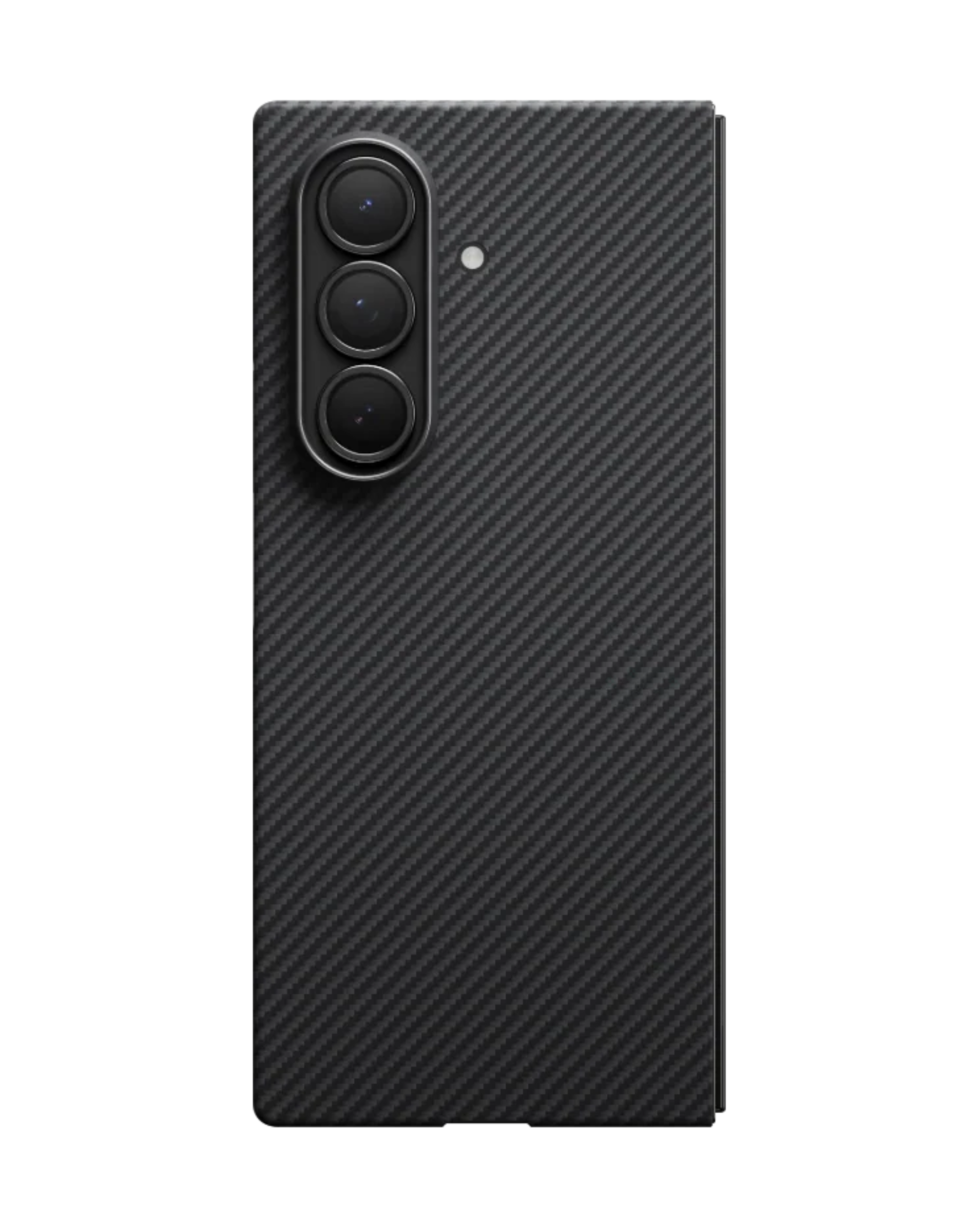 Galaxy Z Fold 7 | Black\Grey מגן הקרבון הדק והקל בעולם | PITAKA - פיטאקה