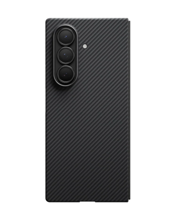 Galaxy Z Fold 7 | Black\Grey מגן הקרבון הדק והקל בעולם | PITAKA - פיטאקה