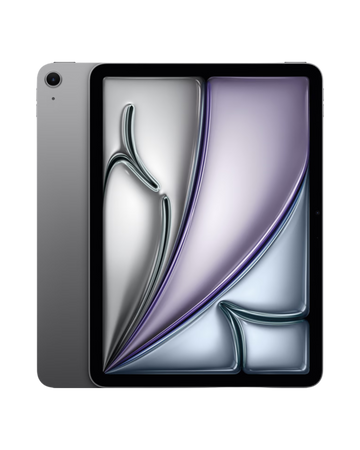 iPad Air 7 (M3) 13'' 2025 wifi 128GB | Space Grey | אחריות רשמית אפל לשנה