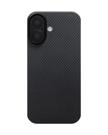 Iphone 17 | Black\Grey מגן הקרבון הדק והקל בעולם | PITAKA - פיטאקה
