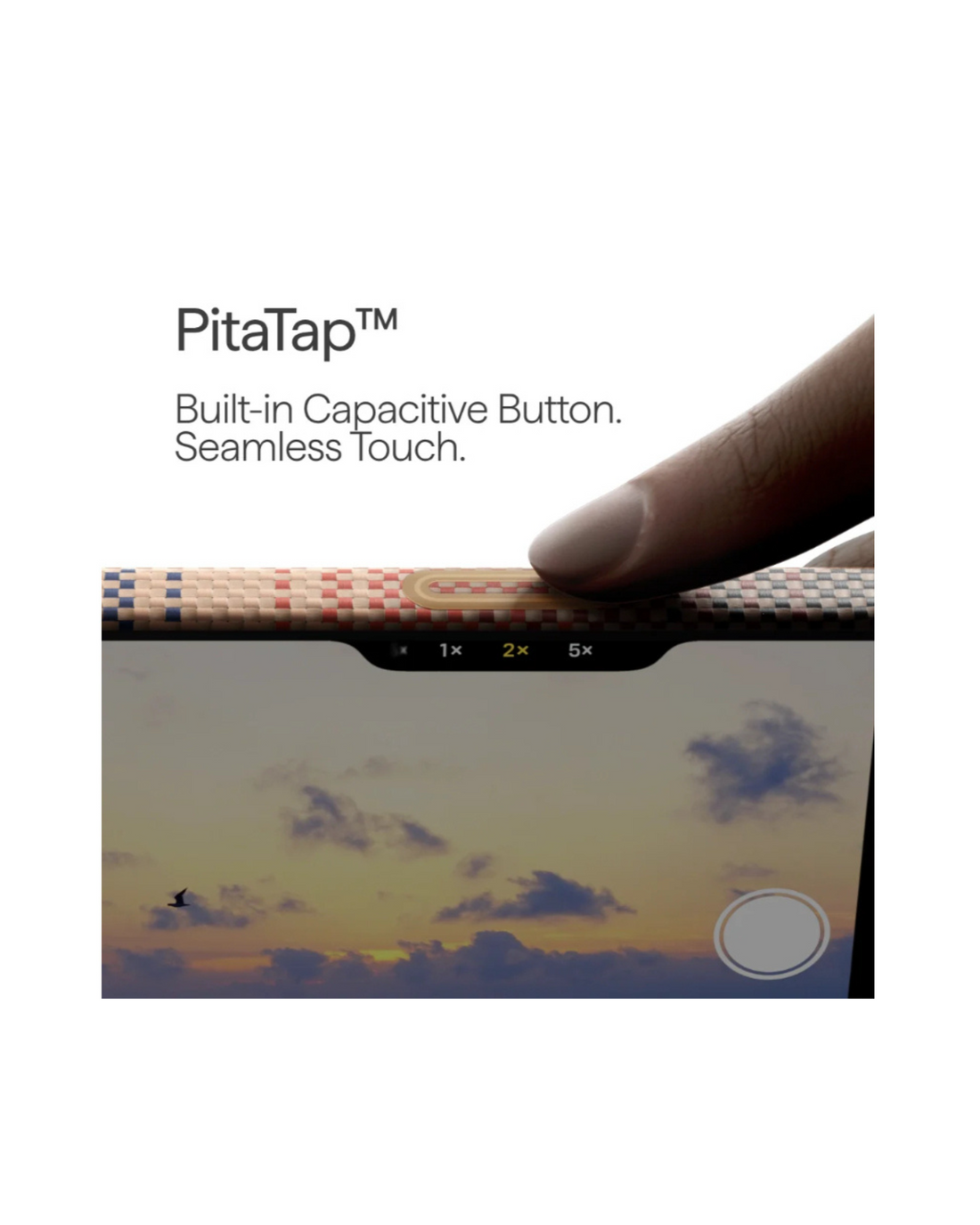 Iphone 17 | Sunset מגן הקרבון הדק והקל בעולם | PITAKA - פיטאקה