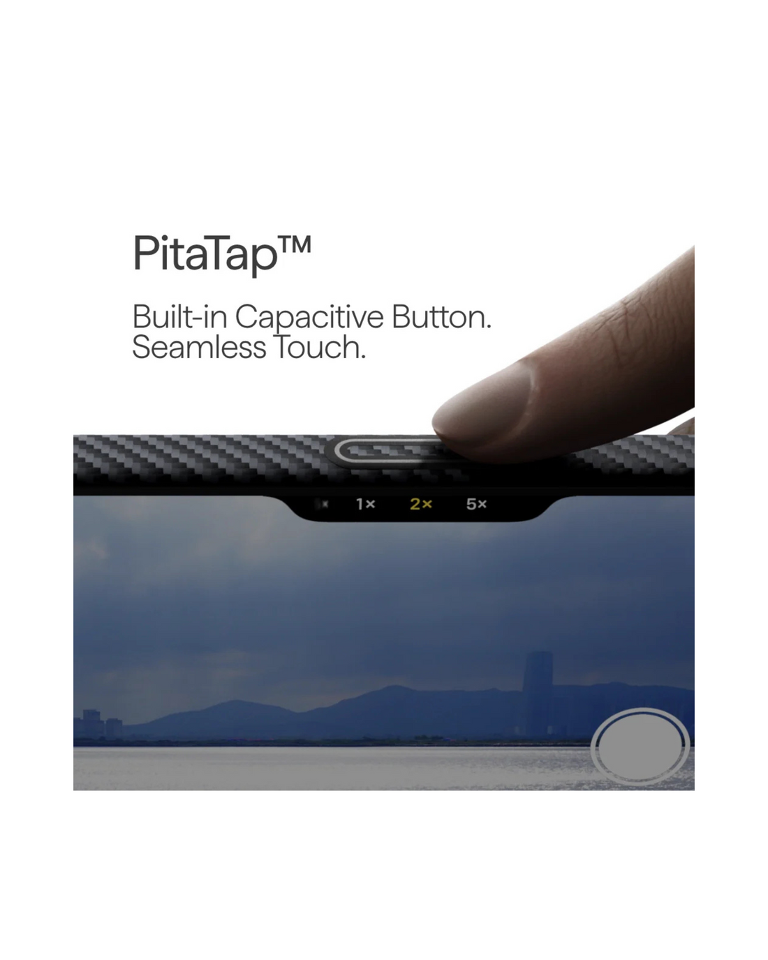 Iphone 17 | Black\Grey מגן הקרבון הדק והקל בעולם | PITAKA - פיטאקה