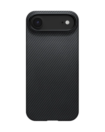 Iphone 17 Air | Black\Grey מגן הקרבון הדק והקל בעולם | PITAKA - פיטאקה