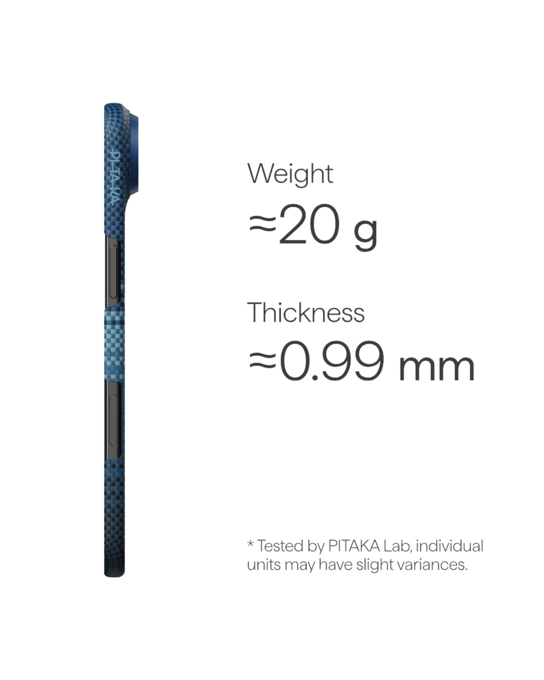 Iphone 17 Air | Moonrise מגן הקרבון הדק והקל בעולם | PITAKA - פיטאקה