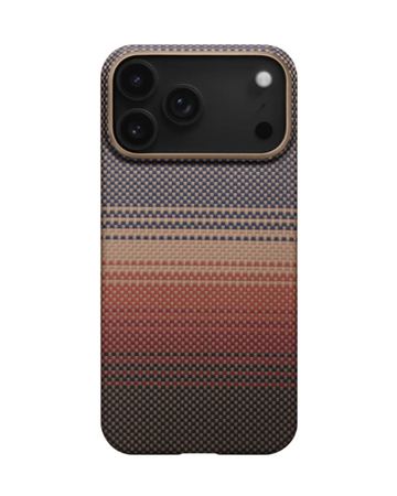 Iphone 17 Pro Max Sunset |  מגן הקרבון הדק והקל בעולם | PITAKA - פיטאקה