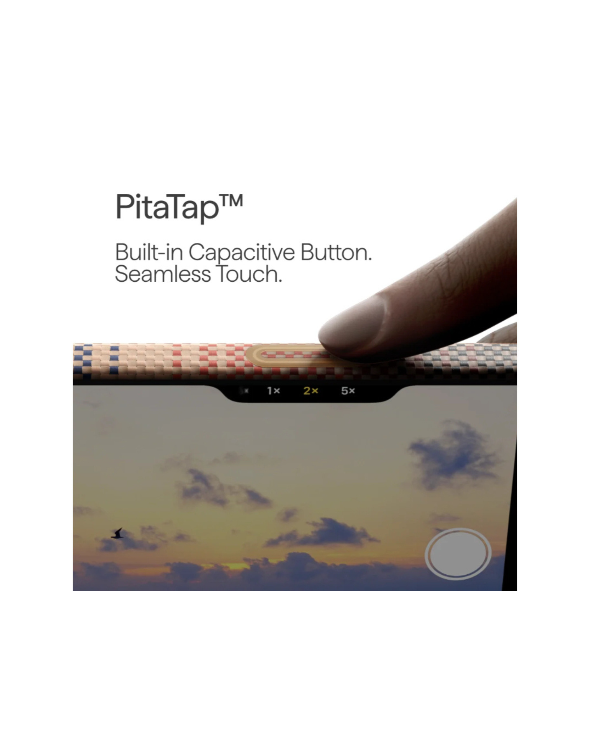 Iphone 17 Pro Max Sunset |  מגן הקרבון הדק והקל בעולם | PITAKA - פיטאקה