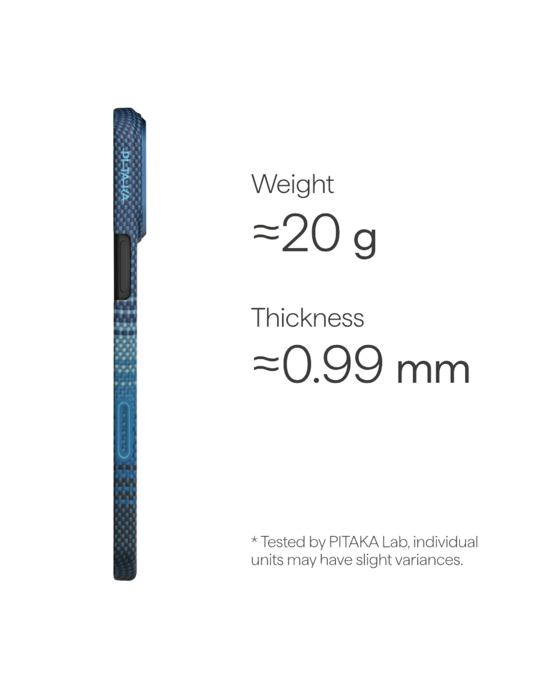 Iphone 17 Pro Max | Moonrise מגן הקרבון הדק והקל בעולם | PITAKA - פיטאקה