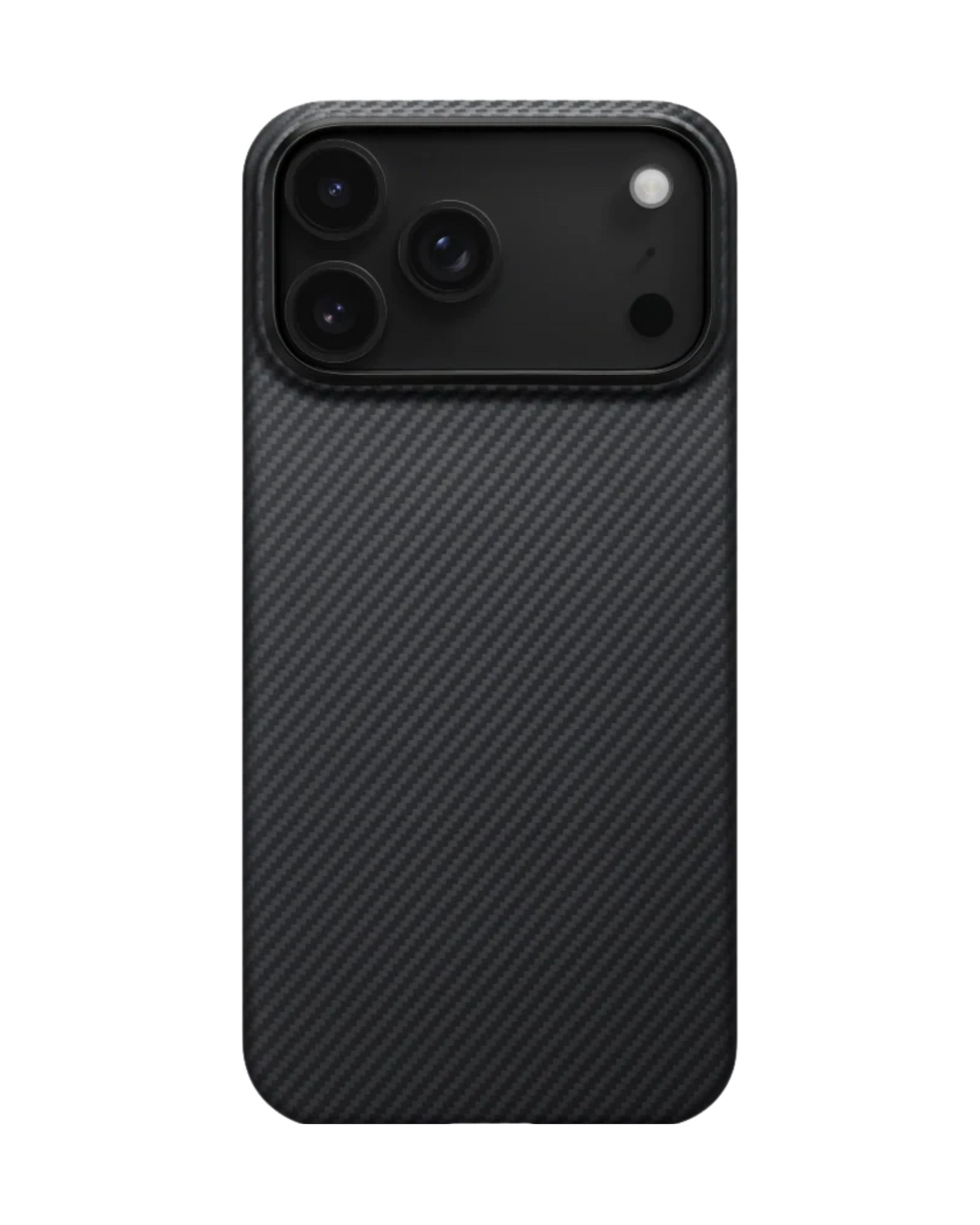 Iphone 17 Pro | Black\Grey מגן הקרבון הדק והקל בעולם | PITAKA - פיטאקה