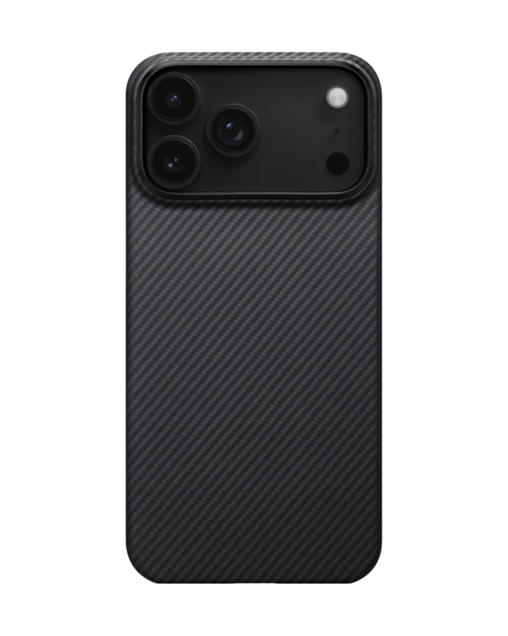 Iphone 17 Pro | Black\Grey מגן הקרבון הדק והקל בעולם | PITAKA - פיטאקה