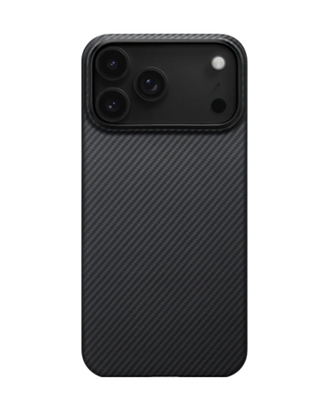 Iphone 17 Pro | Black\Grey מגן הקרבון הדק והקל בעולם | PITAKA - פיטאקה