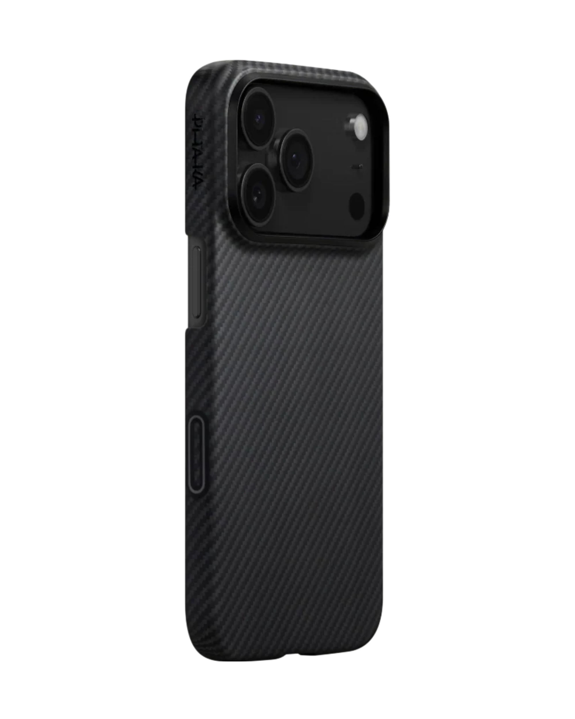 Iphone 17 Pro | Black\Grey מגן הקרבון הדק והקל בעולם | PITAKA - פיטאקה