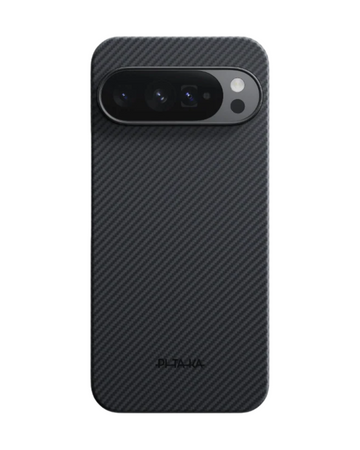 Google Pixel 10 Pro | Black\Grey | מגן הקרבון הדק והקל בעולם | PITAKA - פיטאקה